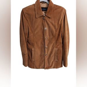 JIM& MARYLOU VINTAGE WOMENS LEATHER JACKET